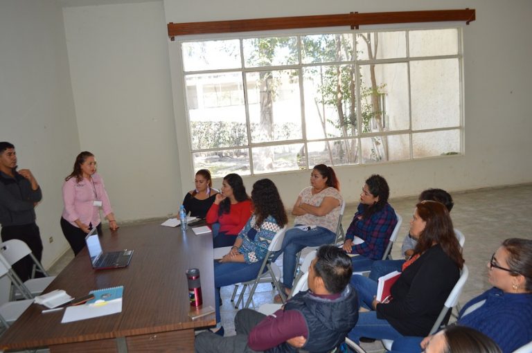 PERSONAL DEL DIF RECIBE CAPACITACION SOBRE LA LEY GENERAL DE LOS ...