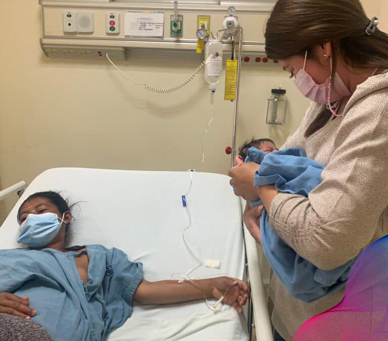 DIF brindo asilo en el albergue del Hospital General