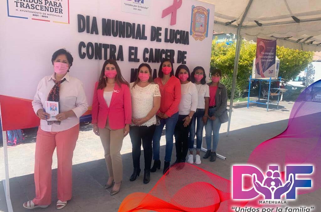 Evento Plaza Juárez Día Mundial de la Lucha Contra el Cáncer de Mama