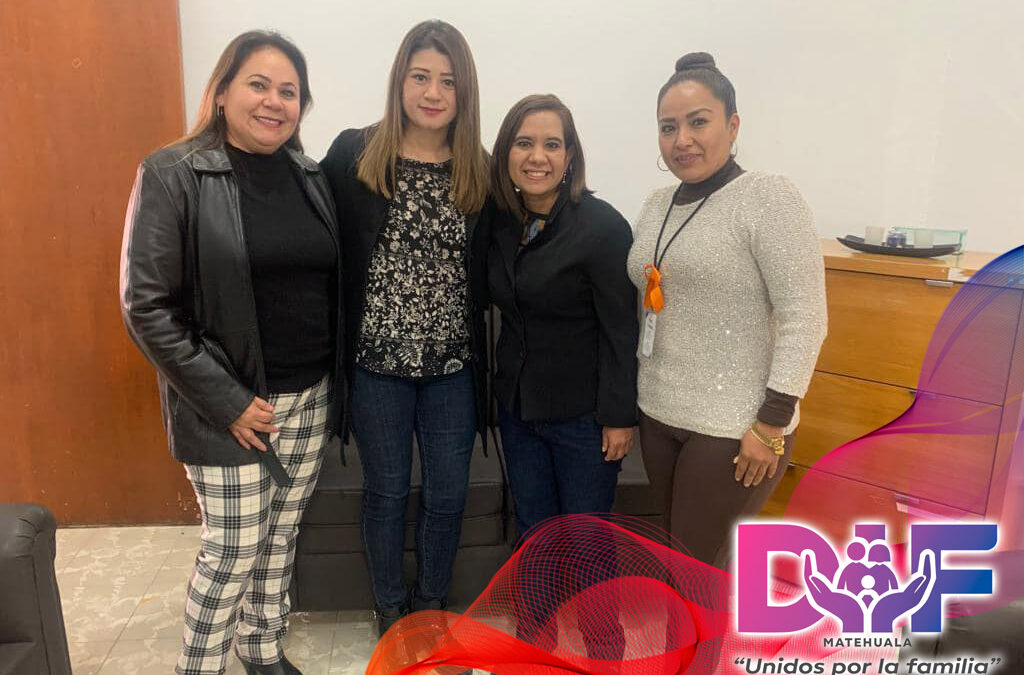Colaboración entre el Sistema Municipal DIF de Matehuala y el Centro de Justicia para las Mujeres