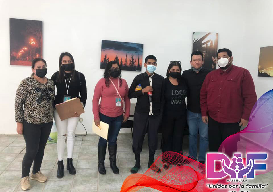 DIF Matehuala realiza el enlace para la entrega de joven en situación de calle