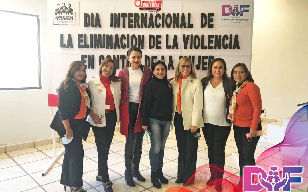 Plática por el Día Internacional de la Violencia en Contra de la Mujer en el Centro Cultural