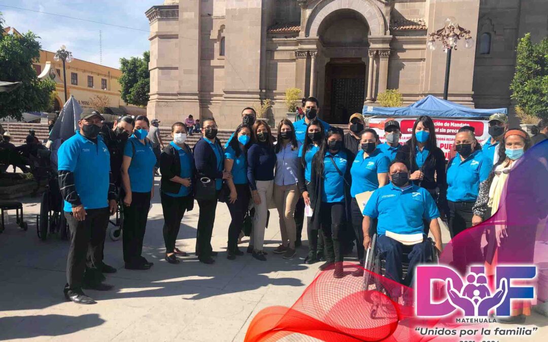 No me discrimines por mi discapacidad, Inclúyeme por mi capacidad