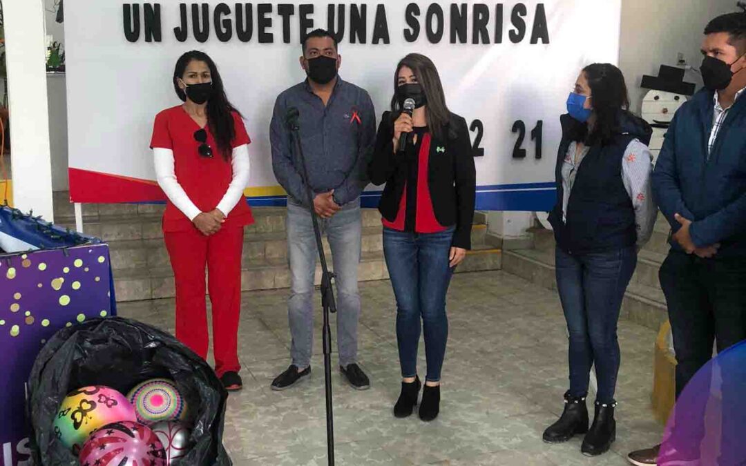 Arranca la colecta de juguetes 2021: Un juguete, una sonrisa