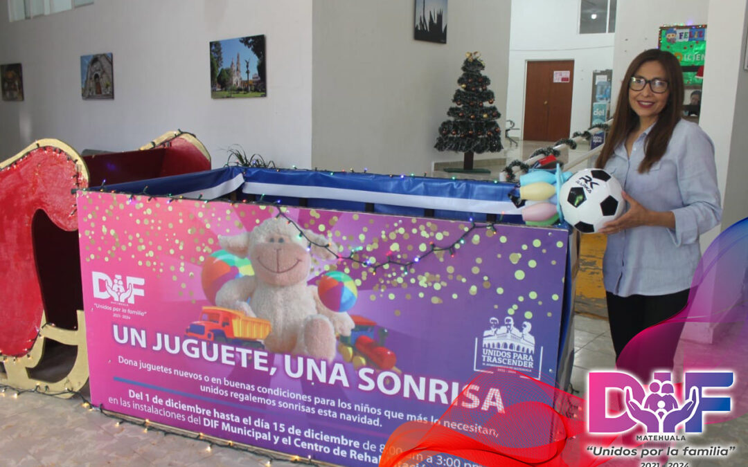Muchas Gracias a quienes continúan sumándose a la campaña “un juguete una sonrisa”