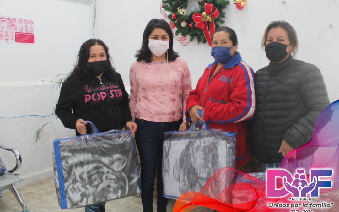 DIF MATEHUALA CONTINÚA CON LA ENTREGA DE APOYOS.