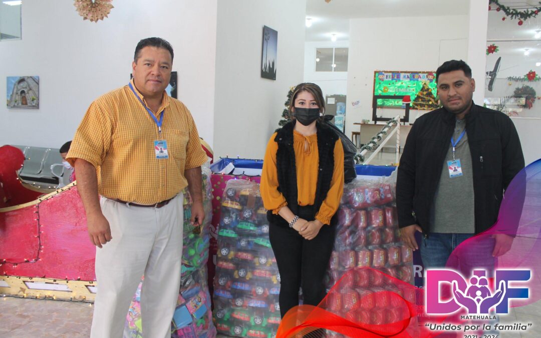 GRACIAS A QUIENES CONTINÚAN DONANDO JUGUETES.