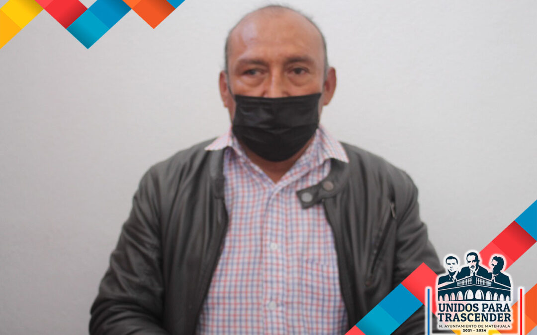 UNIDOS CONSTRUIMOS HISTORIAS EN FAMILIA –  JOSÉ LUIS MARTÍNEZ ES PIEZA CLAVE EN EL CRI MATEHUALA