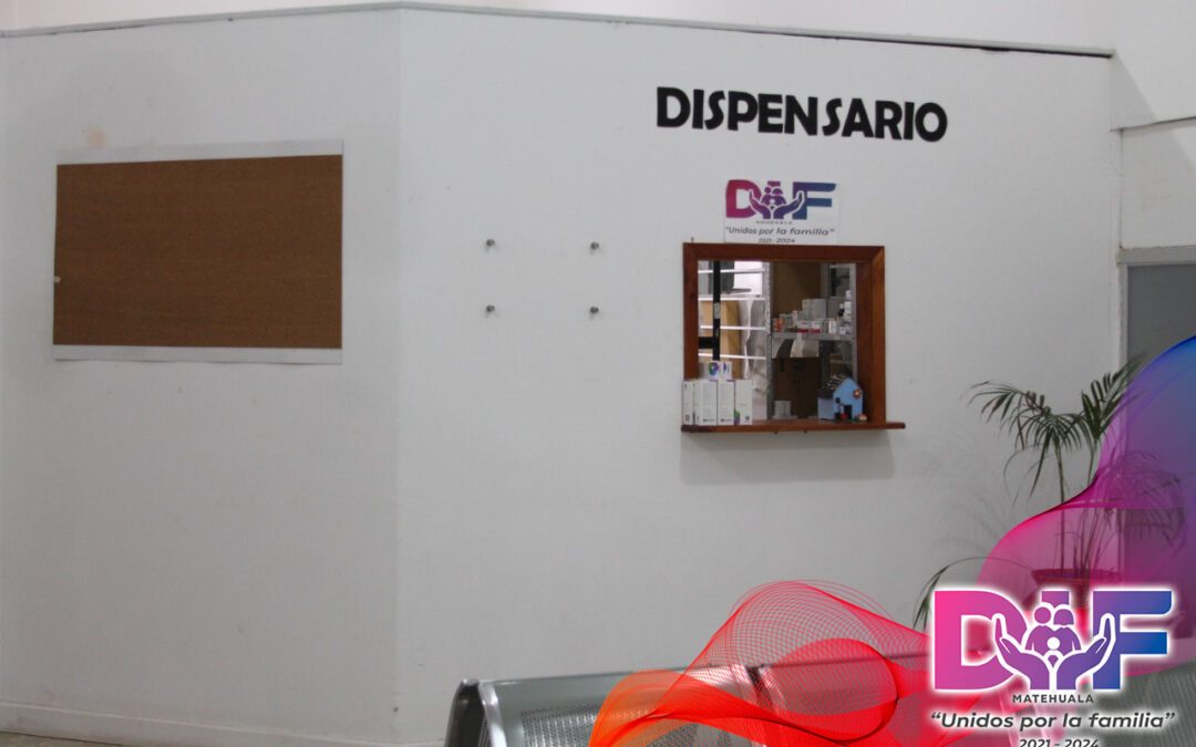 DISPENSARIO MÉDICO DEL DIF MATEHUALA MANTIENE DONACION DE MEDICAMENTOS