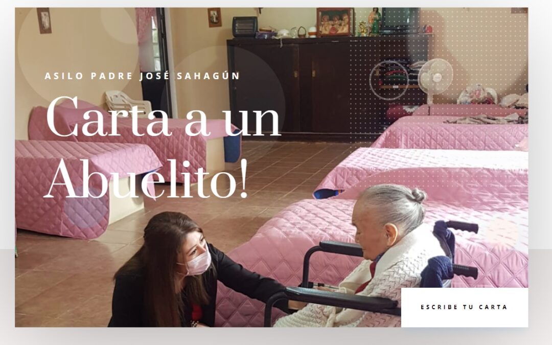 ASILO MUNICIPAL DE MATEHUALA INVITA A ESCRIBIR CARTAS A LOS ABUELITOS.