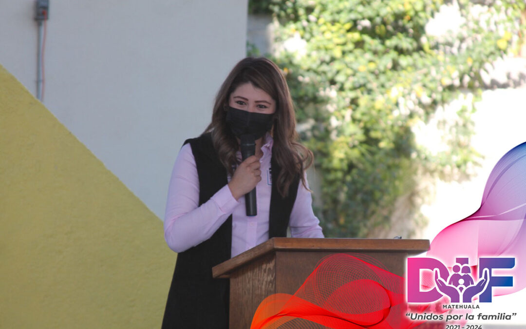 PAULA MÉNDEZ GARCÍA INAUGURA EL PROGRAMA CLUB SALUD DEL NIÑO