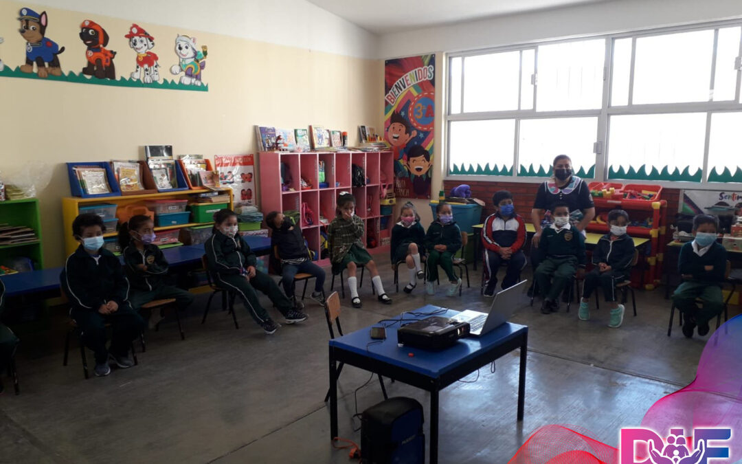 DIF MATEHUALA IMPULSA TALLER DE PREVENCIÓN DE QUEMADURAS