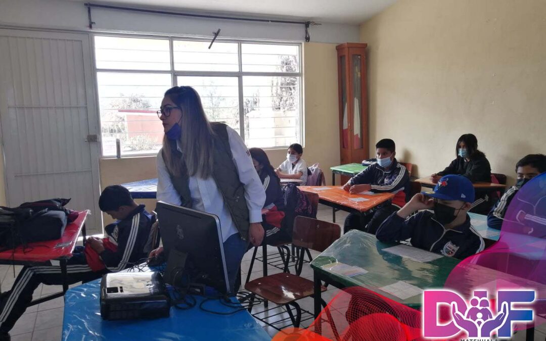 DIF MATEHUALA PROMUEVE TALLERES DE PREVENCIÓN DE BULLYING