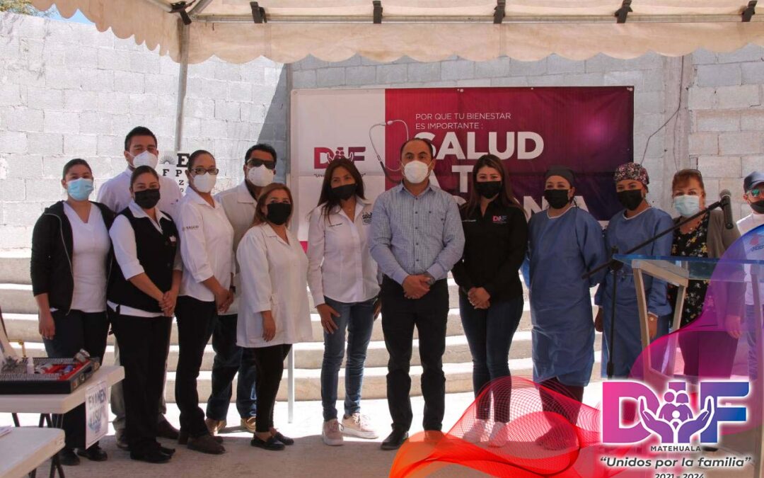 INICIAN CON ÉXITO LAS BRIGADAS DE SALUD EN TU COLONIA