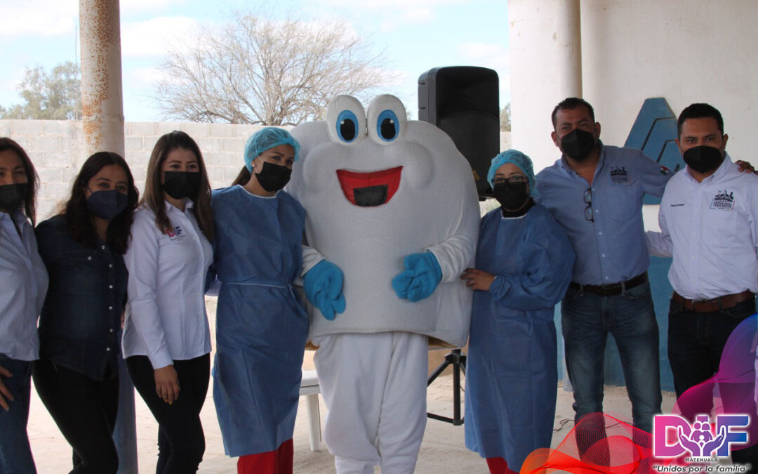 DIF Y GOBIERNO DE MATEHUALA INAUGURAN LAS BRIGADAS DE SALUD EN TU COMUNIDAD