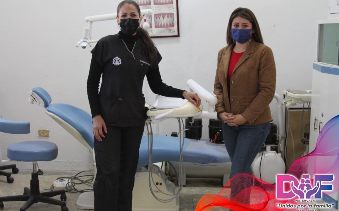 CONSULTORIO DENTAL DEL DIF MATEHUALA ATENDIÓ A MAS DE 100 PERSONAS EN PRIMER MES