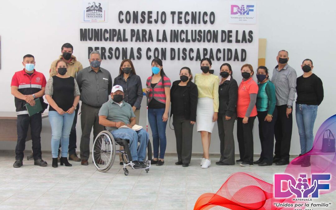 CELEBRAN PRIMERA SESION ORDINARIA DEL CONSEJO TECNICO PARA LA INCLUSION DE PERSONAS CON DISCAPACIDAD