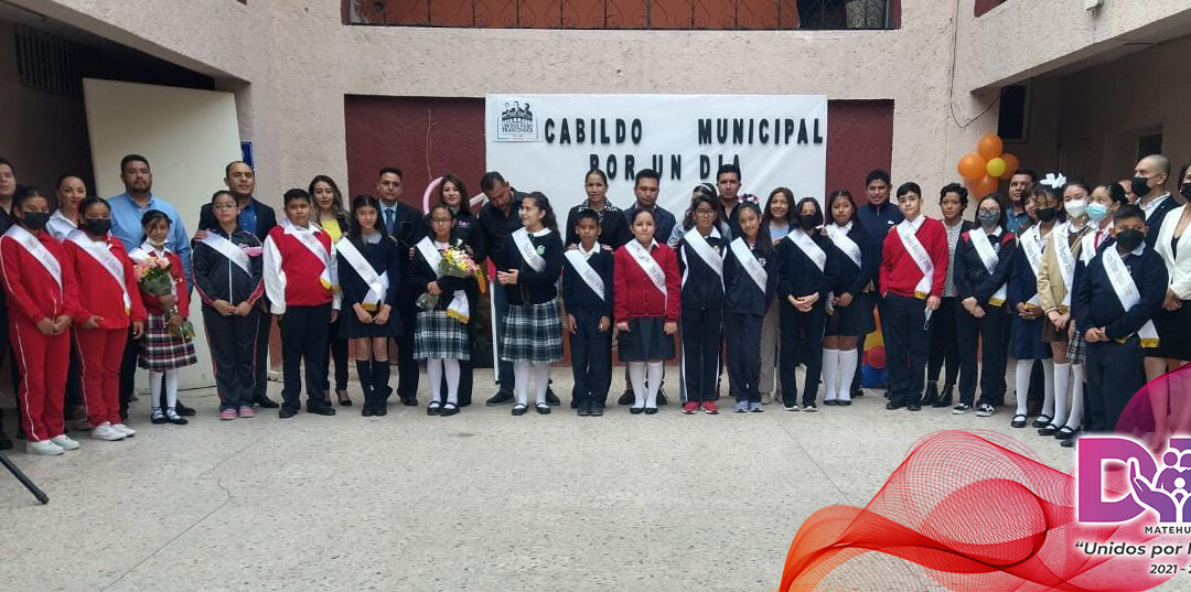 LUCERO ISAMAR ALMAGUER CASTILLO PRESIDENTA MUNICIPAL DEL DIF POR UN DÍA