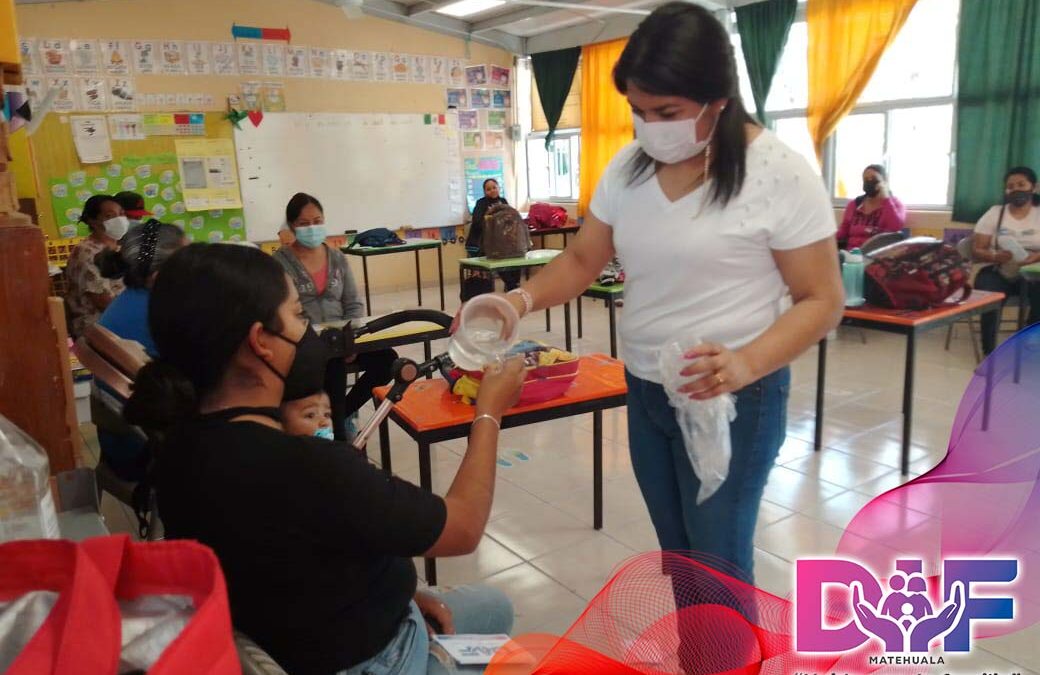 DIF MATEHUALA PROMUEVE MEDIDAS PREVENTIVAS DURANTE TEMPORADA DE CALOR