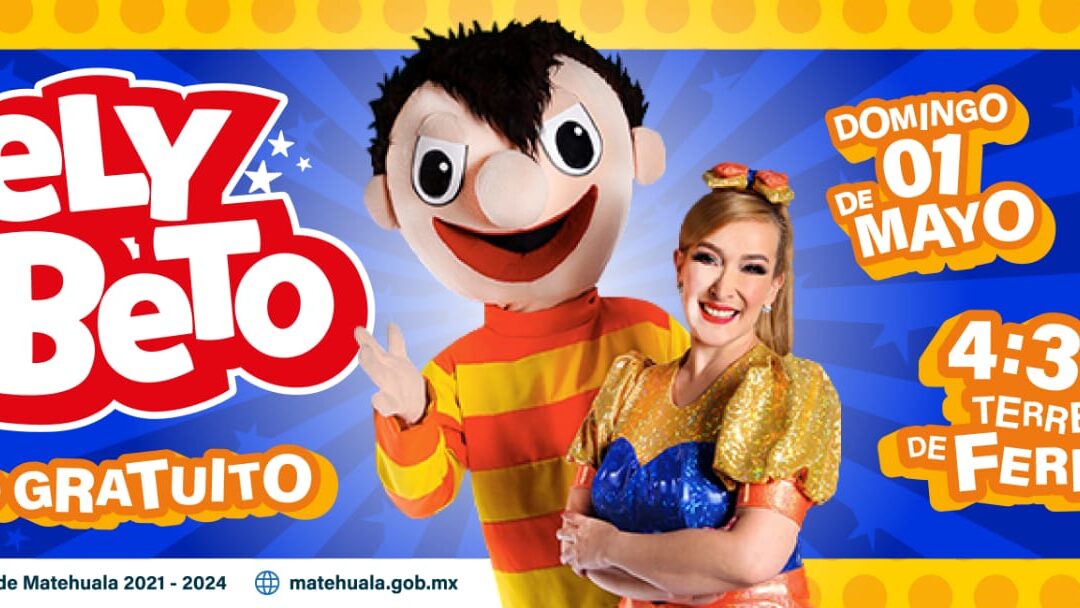 BELY Y BETO LLEGAN ESTE DOMINGO A MATEHUALA