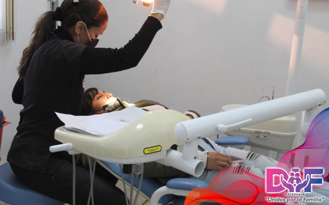 CONSULTORIO DENTAL DEL DIF MATEHUALA ATENDIÓ A MAS DE 100 PERSONAS EN PRIMER MES