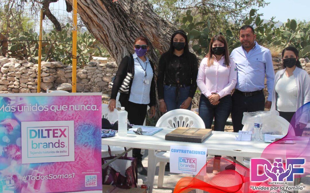 CELEBRA DIF BRIGADA DE SALUD EN LA COMUNIDA DE TANQUE COLORADO