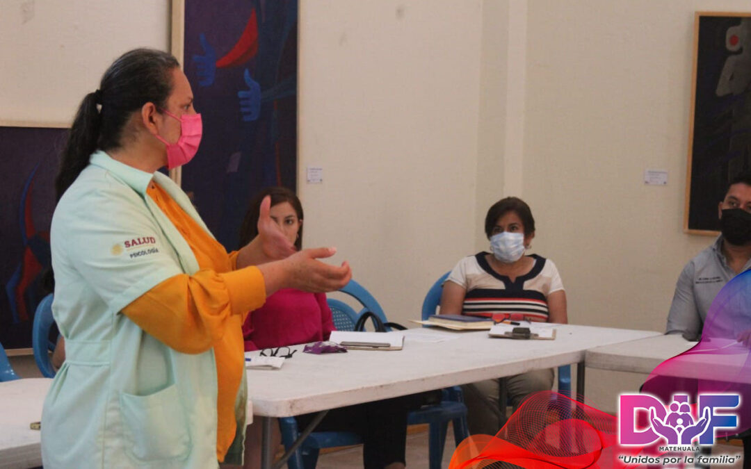 DIF MATEHUALA PARTICIPA EN CURSO PREVENCION DEL SUICIDIO