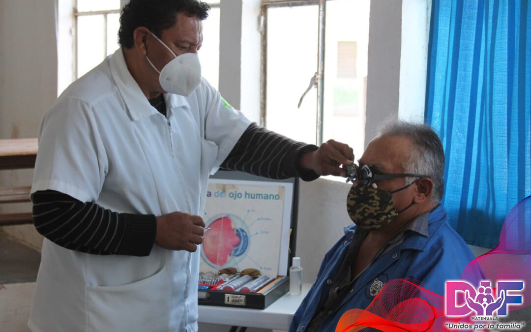 DIF MATEHUALA CELEBRARA JORNADA DE SALUD VISUAL EN PLAZA JUAREZ