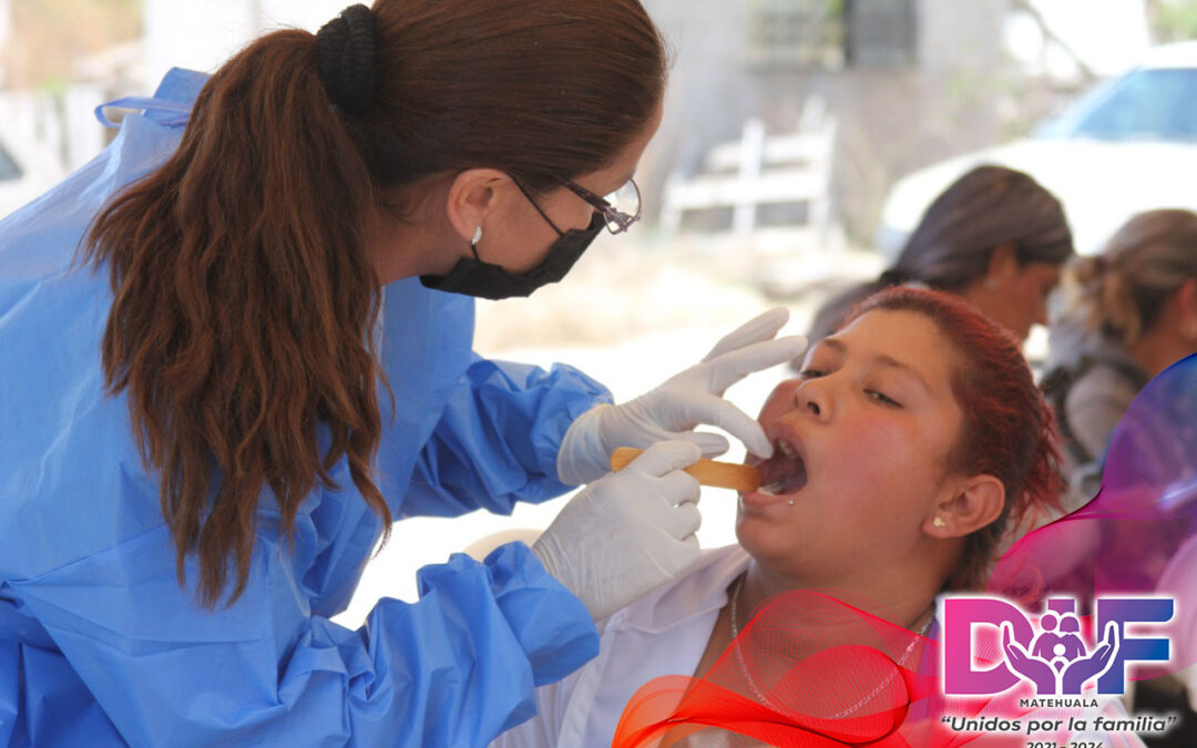 CONSULTAS DE ODONTOLOGÍA CONTINÚAN  EN DIF MATEHUALA