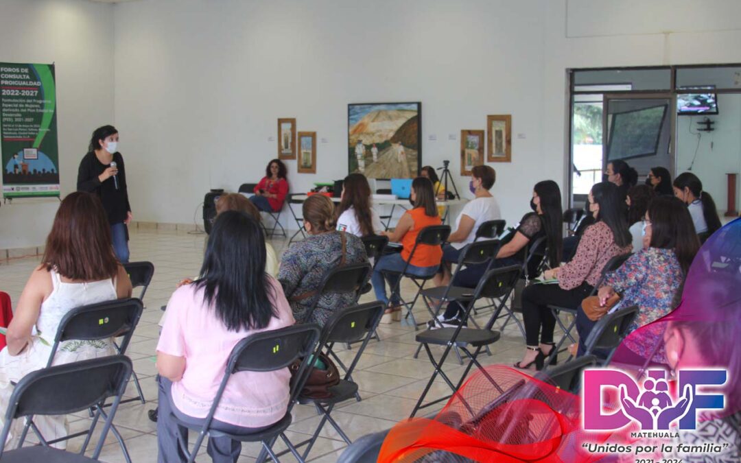 DIF MATEHUALA PARTICIPA EN FORO DE CONSULTA PRO IGUALDAD