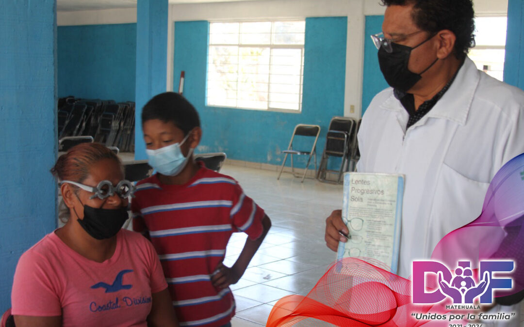 DIF MATEHUALA CELEBRA BRIGADA DE SALUD EN RANCHO NUEVO