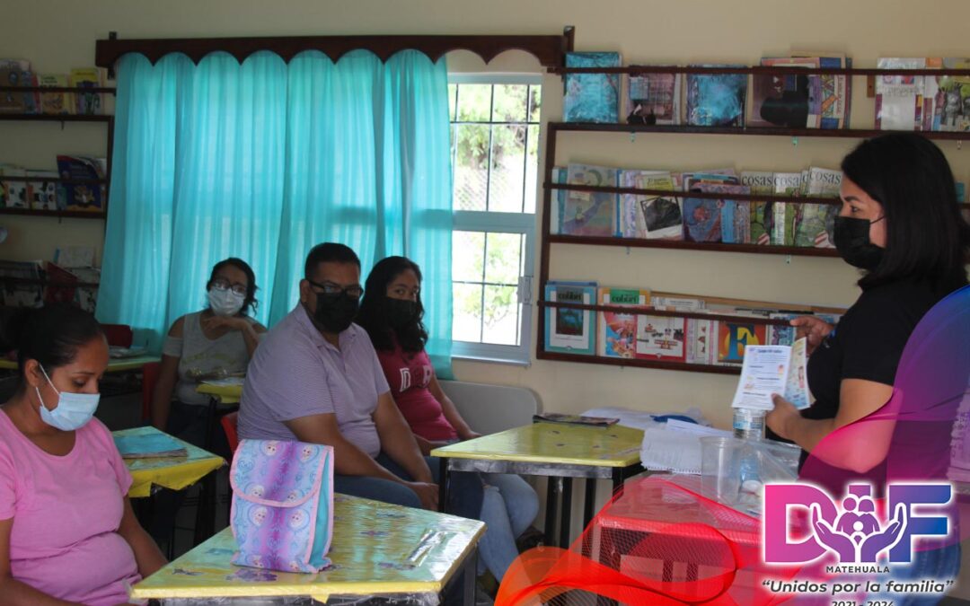 DIF MATEHUALA PROMUEVE PREVENCION DEL GOLPE DE CALOR Y DENGUE