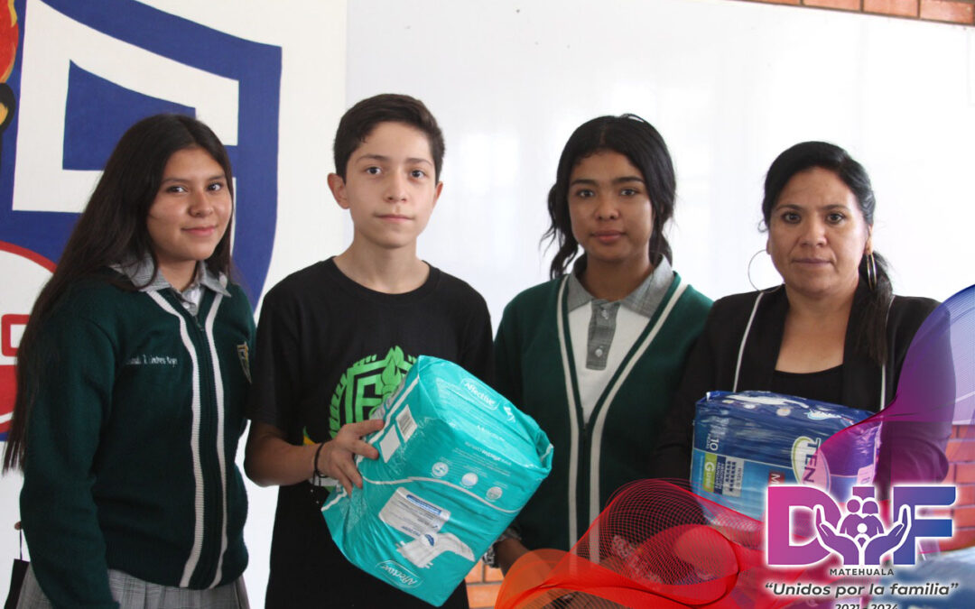 DIF MATEHUALA CONTINUA CON PROMOCION DE PLATICAS SOBRE CONVIVENCIA FAMILIAR CON EL ADULTO MAYOR
