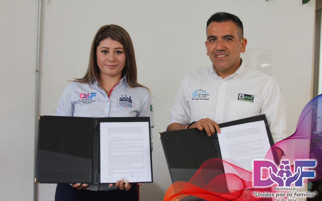 PAULA MENDEZ FIRMA CONVENIO DE DESCUENTO CON SAPSAM PARA PERSONAS CON DISCAPACIDAD