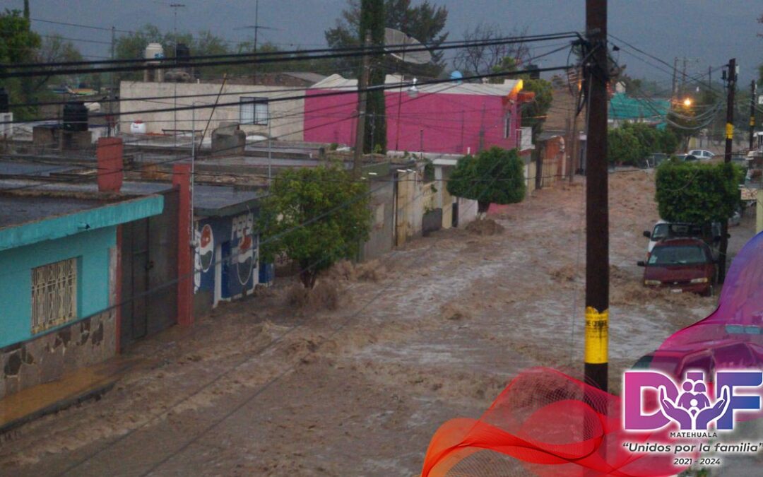 DIF MATEHUALA IMPULSA MEDIDAS DE PREVENCION ANTE TEMPORADA DE LLUVIAS