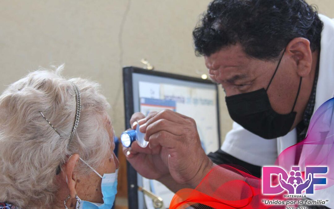 BRIGADA DE SALUD VISUAL ESTARÁ EN EL CRI MATEHUALA