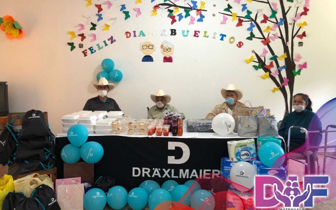 DRAXLMAIER LLEVA DONACION AL ASILO MUNICIPAL DE MATEHUALA
