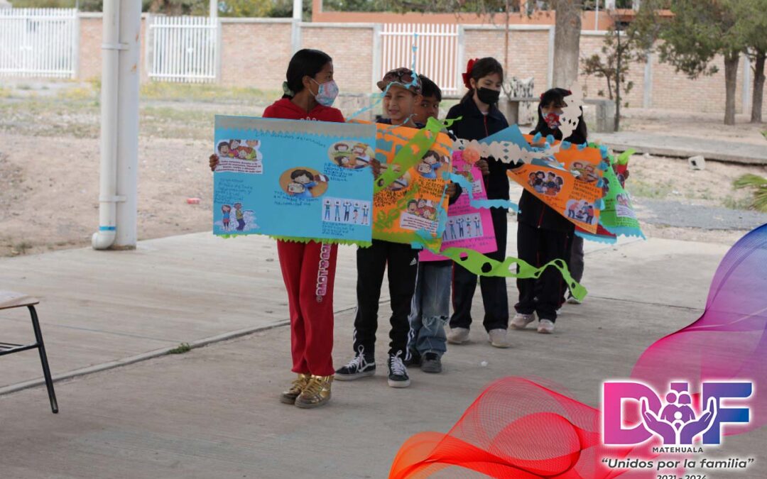 DIF MATEHUALA CONMEMORA ANIVERSARIO DE CONVENCIÓN DE LOS DERECHOS DE LA NIÑAS, NIÑOS Y ADOLESCENTES