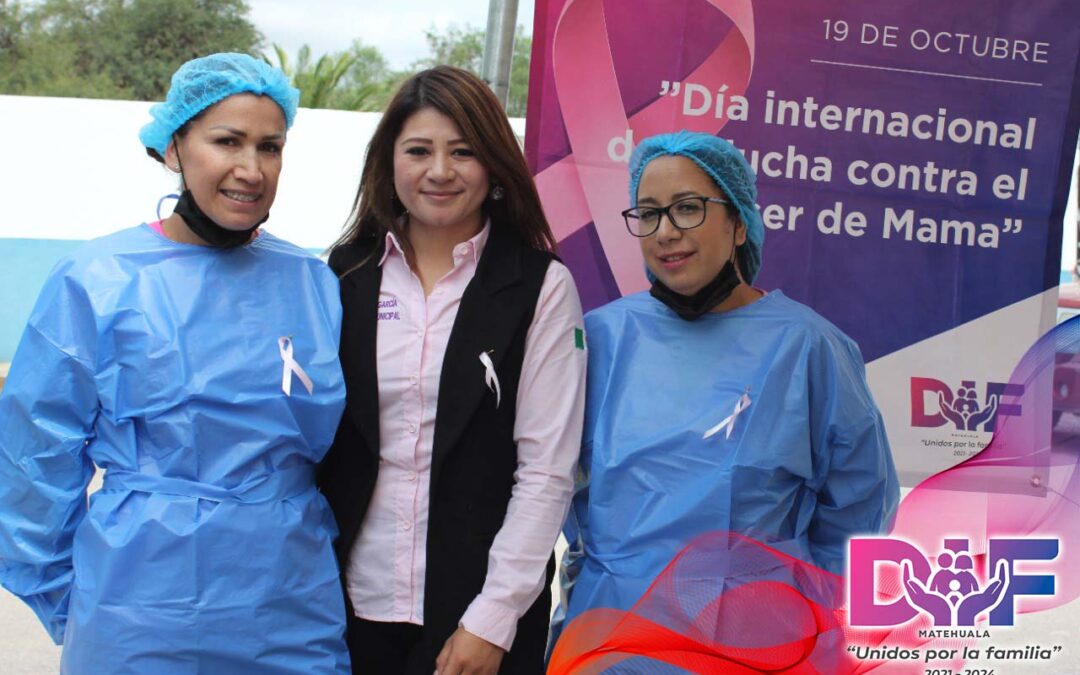 DIF MATEHUALA LLEVARA BRIGADA DE SALUD A COLONIA REPÚBLICA