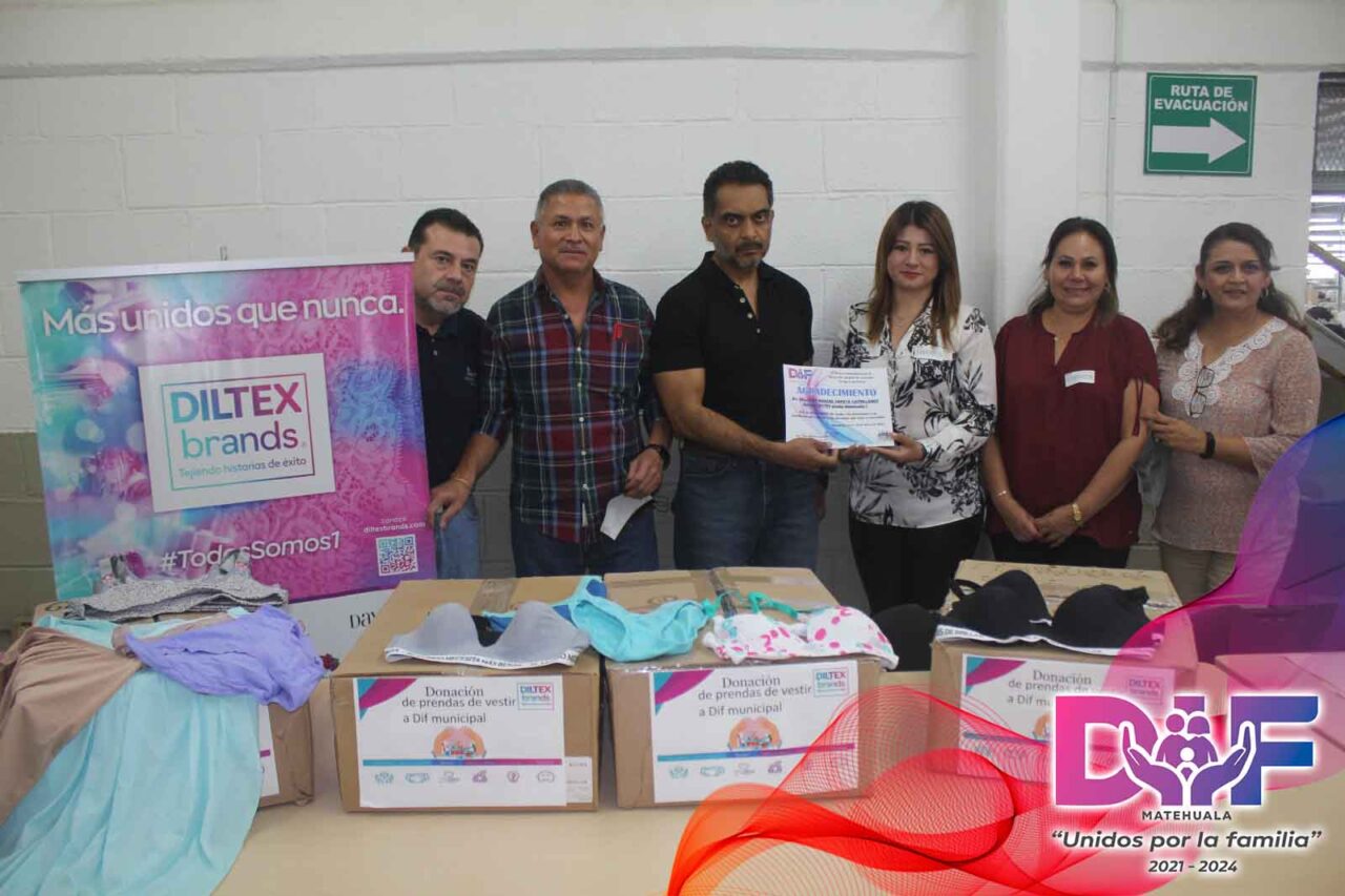 Diltex PAULA MÉNDEZ GARCIA GESTIONA APOYO CON EMPRESA DILTEX BRANDS | Sistema ...