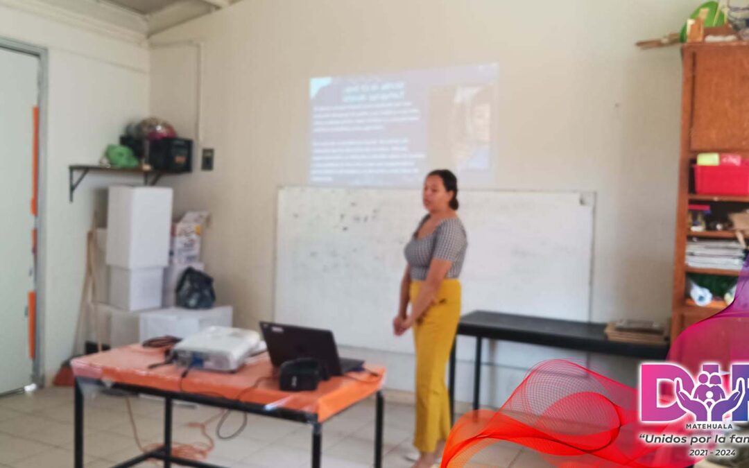 El Departamento de Bienestar Familiar llevo a cabo el taller de Salud Mental
