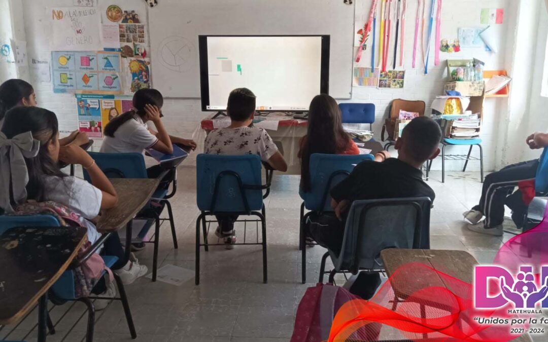 El Departamento de Bienestar Familiar llevo a cabo la plática “Convivir en paz para un mundo mejor “