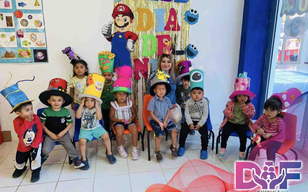 La Estancia Infantil del Sistema Municipal DIF programó una semana con actividades previo al festejo del día del niñ@.