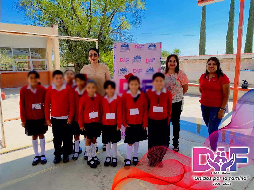 El día de hoy, Sistema Municipal DIF hace inauguración de la Consulta Nacional de Niñas, Niños y Adolecentes en la Escuela Rural Federal “Felipe Carrillo Puerto”