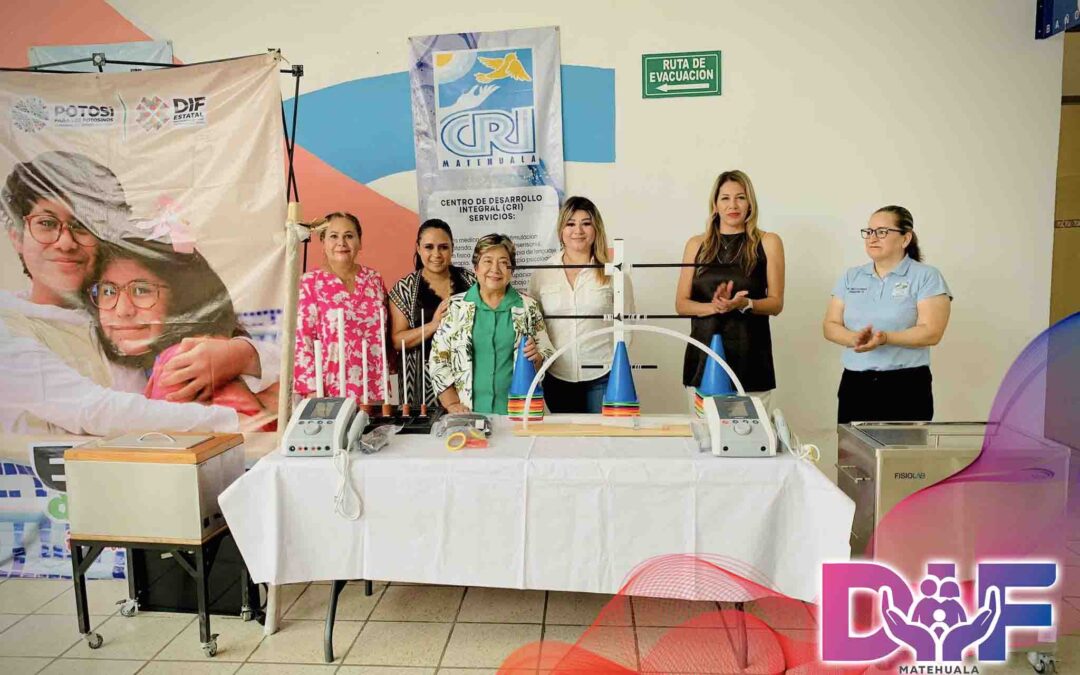 Entrega de un equipo médico, técnico y terapéutico de alta tecnología al Centro de Rehabilitación Integral CRI
