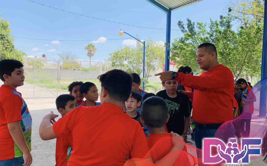 Actividades del Campamento con Protección Civil