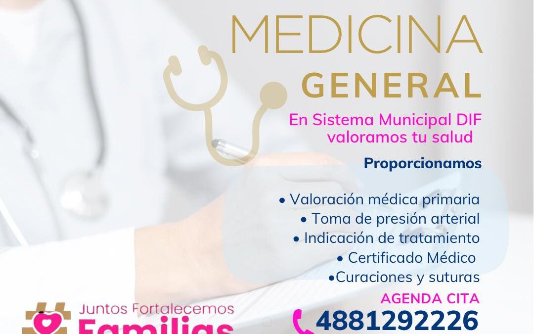 Compromiso con la Salud en Matehuala: SMDIF Reactiva Atención Médica