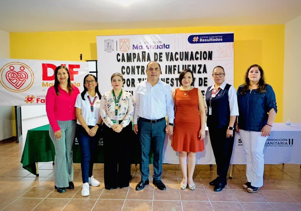 Inicio de Campaña de Vacunación contra la Influenza
