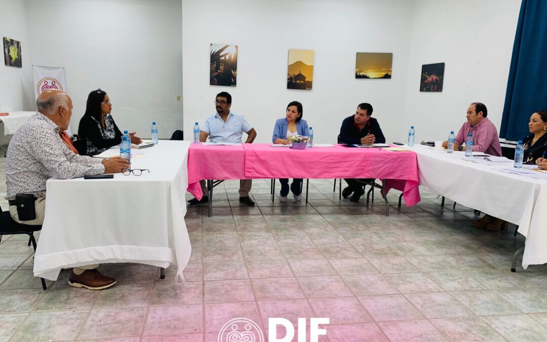 Segunda Sesión Ordinaria de la Junta de Gobierno DIF encabezada por la Lic. Zoraira Hernández de los Reyes