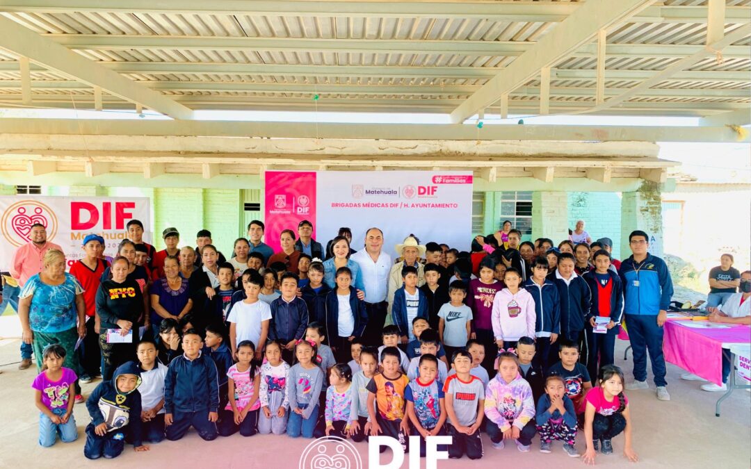 Arranca la campaña de Brigadas Médicas DIF en la comunidad de San José de los Guajes